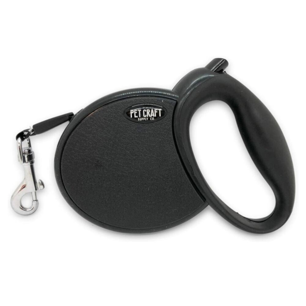 Pet Craft Supply Heavy Duty Retractable Dog Walking Leash for Small/Medium Dogs